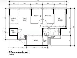 Blk 608B Tampines Greenweave (Tampines), HDB 5 Rooms #555298071